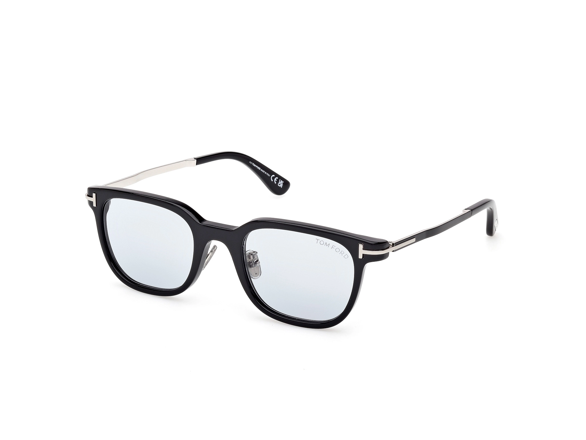 Tom Ford (FT1233-D 01A) 52 | Unisex Gri Güneş Gözlüğü